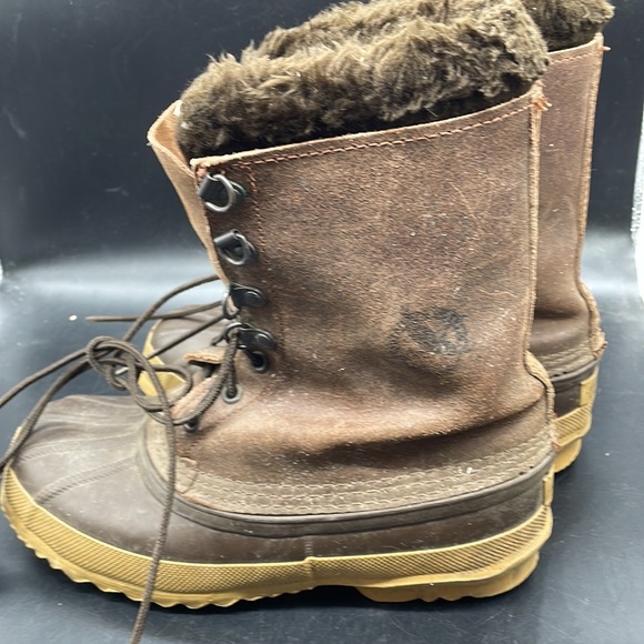 Eddie Bauer Snow Boots Sz 7 - Picture 4 of 12